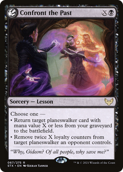 Confront the Past (067) (Promo Pack) - Foil