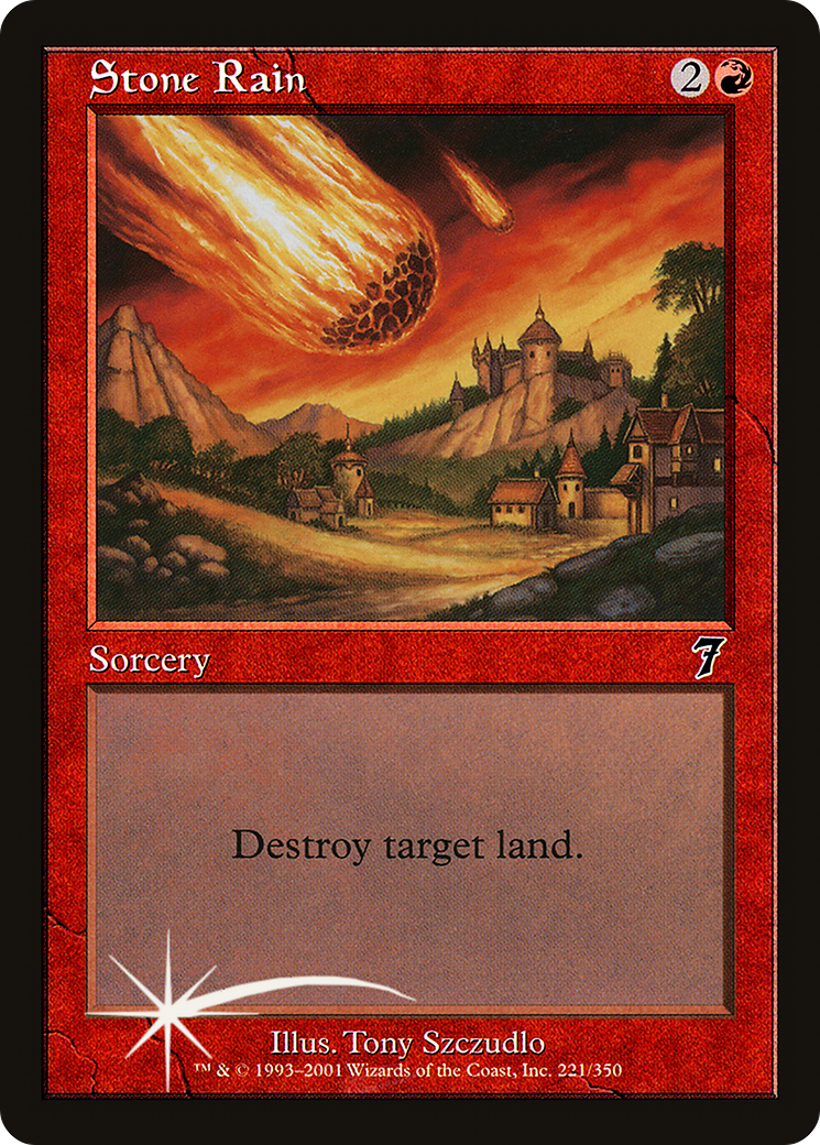 Stone Rain - Foil