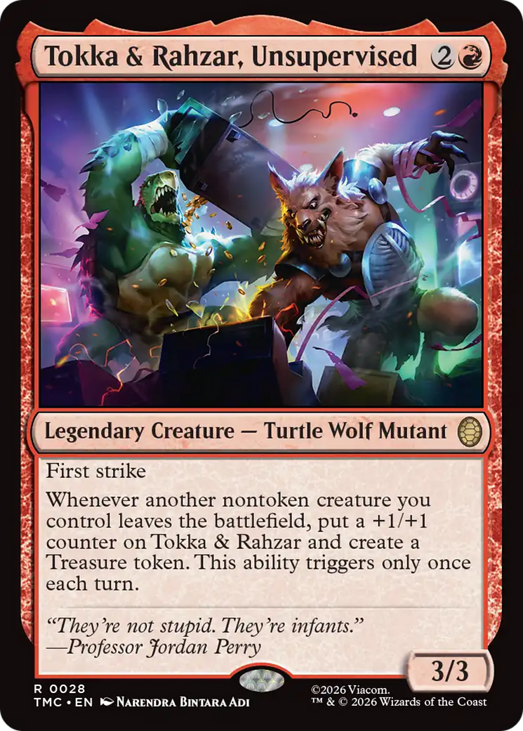 Tokka & Rahzar, Unsupervised  (TMC)