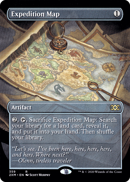 Expedition Map (359) (Borderless)