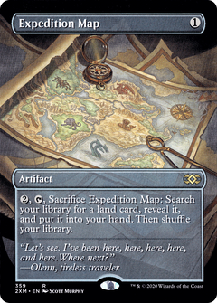 Expedition Map (359) (Borderless) - Foil