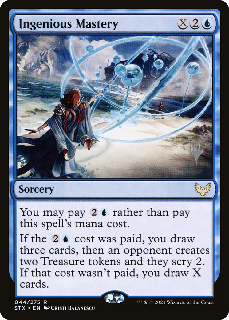 Ingenious Mastery (044) (Promo Pack)