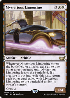 Mysterious Limousine (022) (Promo Pack) - Foil