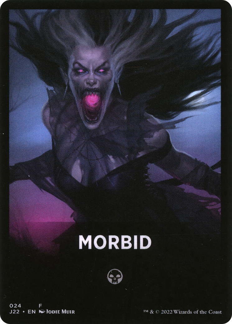 Morbid Theme Card
