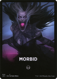 Morbid Theme Card