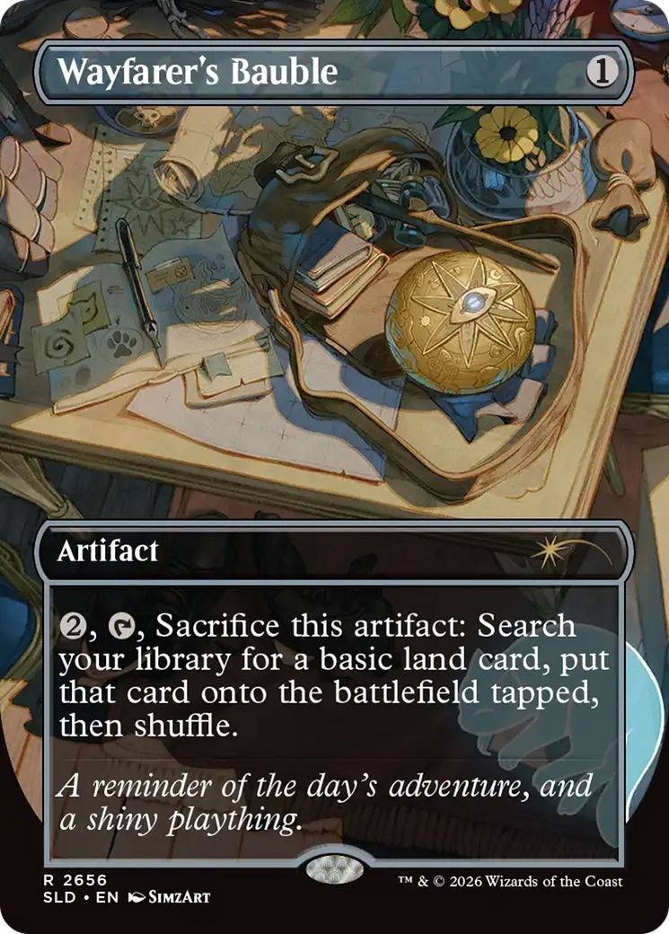 Wayfarer's Bauble (2656) (Borderless) (SLD)