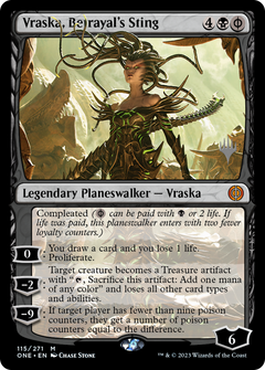 Vraska, Betrayal's Sting (115) (Promo Pack)