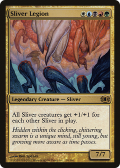 Sliver Legion - Foil