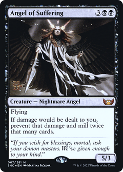 Angel of Suffering (067) (Prerelease) (PSNC) - Foil