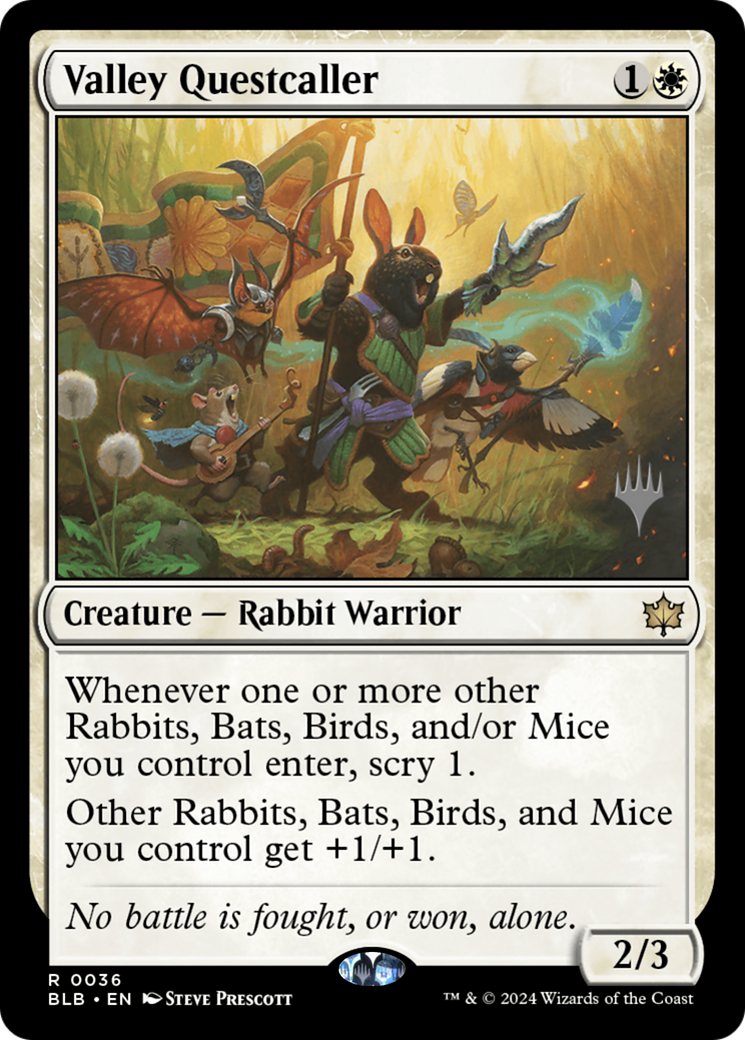 Valley Questcaller (0036) (Promo Pack) - Foil