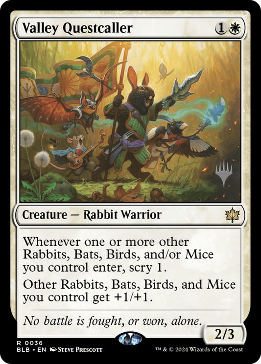 Valley Questcaller (0036) (Promo Pack)