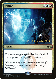 Ionize (179) (Prerelease) - Foil
