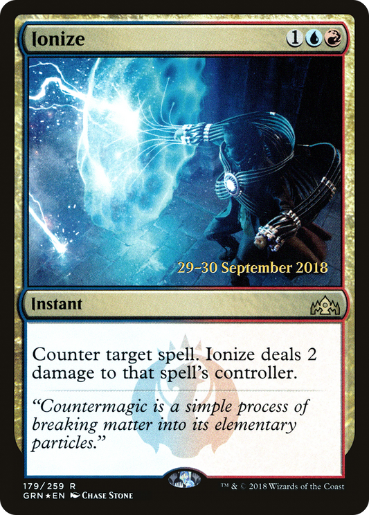Ionize (179) (Prerelease) - Foil