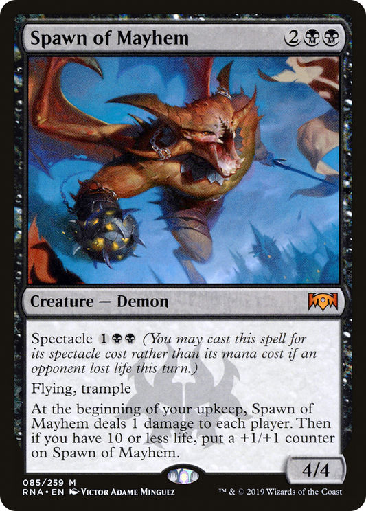 Spawn of Mayhem - Foil