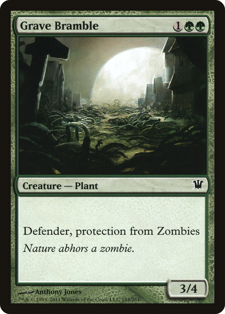 Grave Bramble - Foil