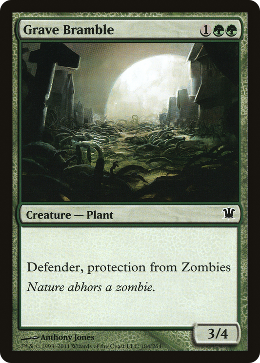 Grave Bramble - Foil