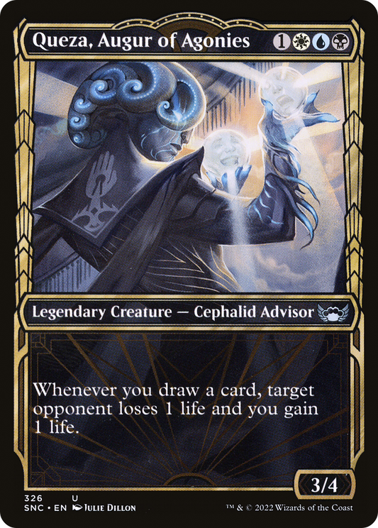 Queza, Augur of Agonies (326) (Showcase)