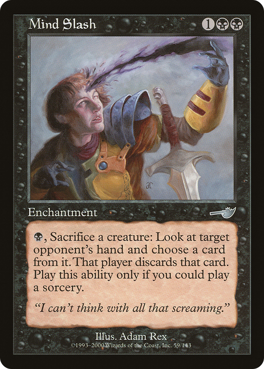 Mind Slash - Foil