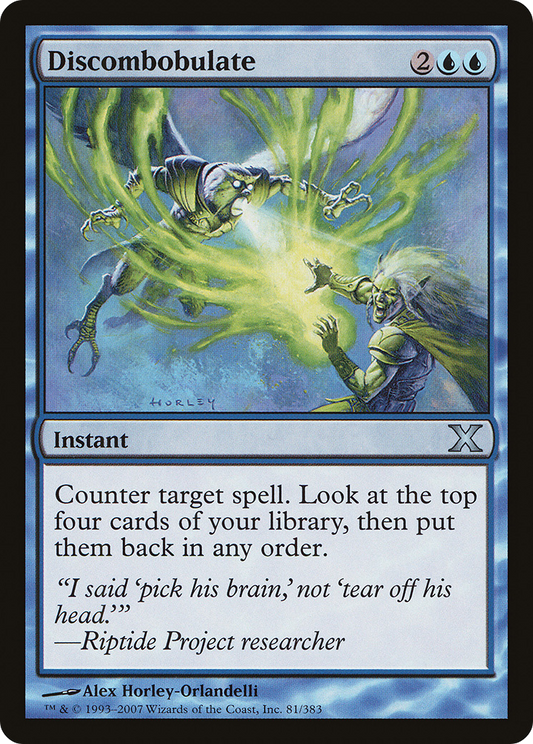 Discombobulate - Foil