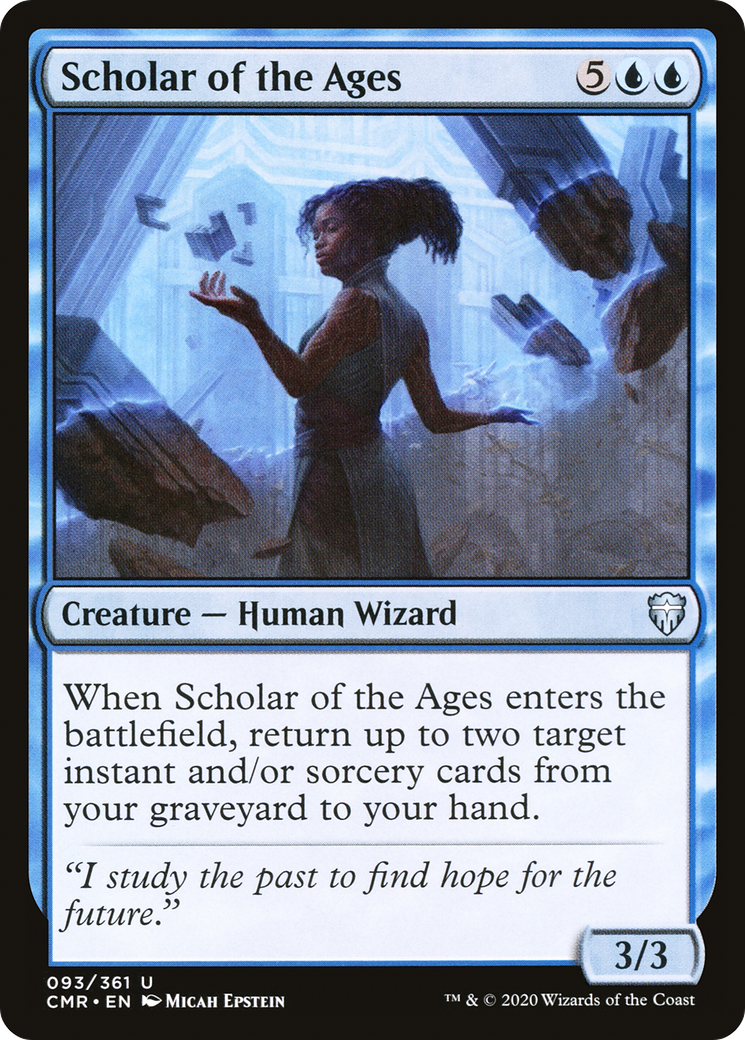Scholar of the Ages - Foil