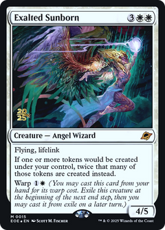Exalted Sunborn (0015) (Prerelease) - Foil