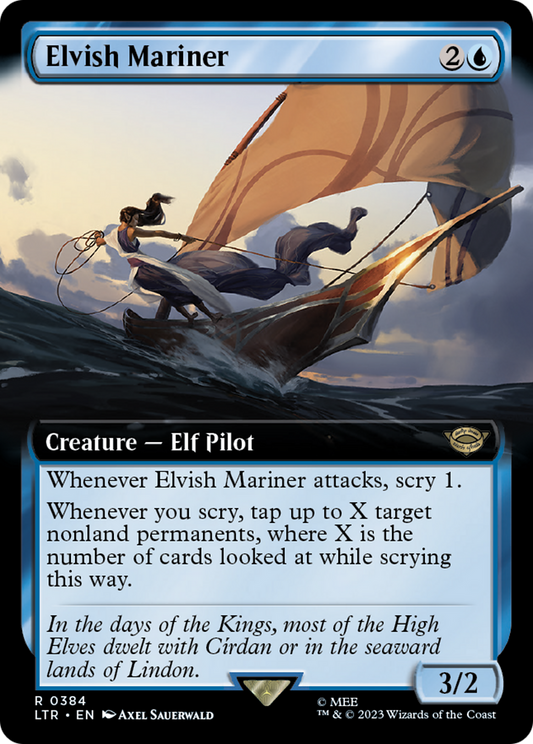 Elvish Mariner (0384) (Extended Art)