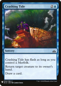 Crashing Tide