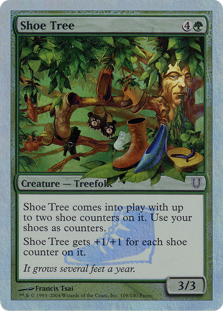 Shoe Tree - Foil