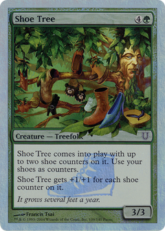 Shoe Tree - Foil