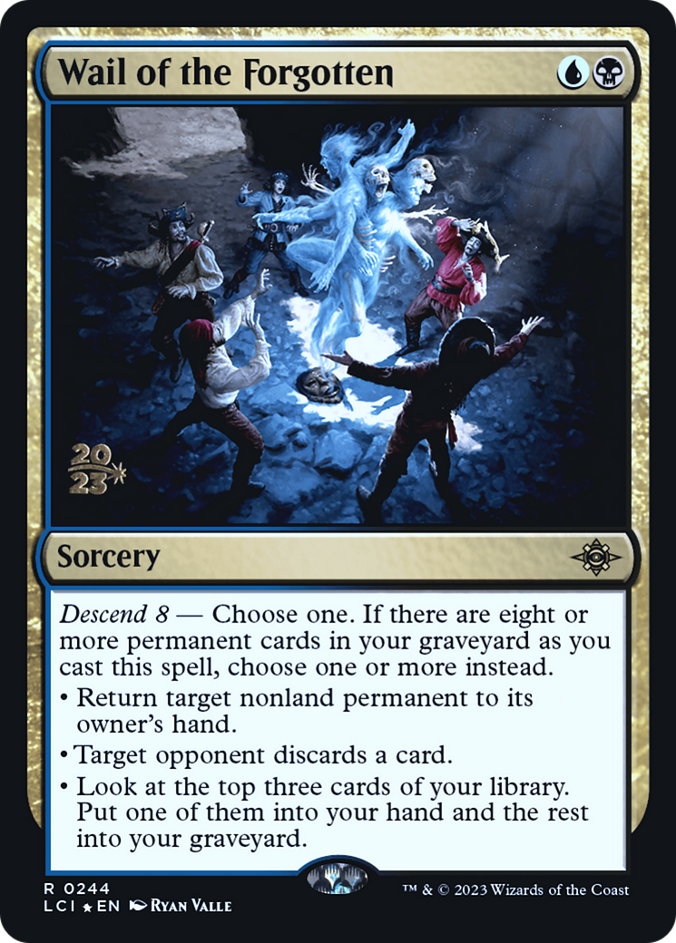 Wail of the Forgotten (0244) (Prerelease) - Foil