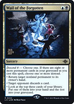 Wail of the Forgotten (0244) (Prerelease) - Foil