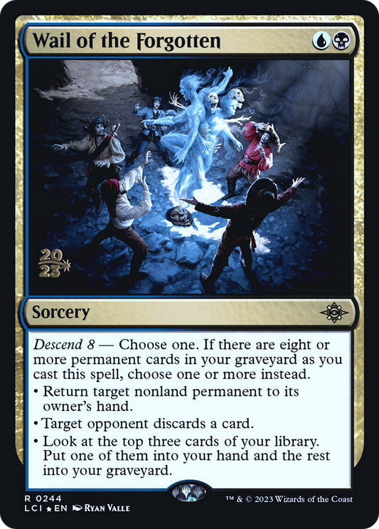 Wail of the Forgotten (0244) (Prerelease) - Foil
