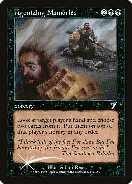 Agonizing Memories - Foil