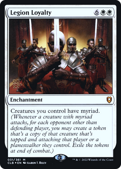Legion Loyalty (031) (Prerelease) - Foil