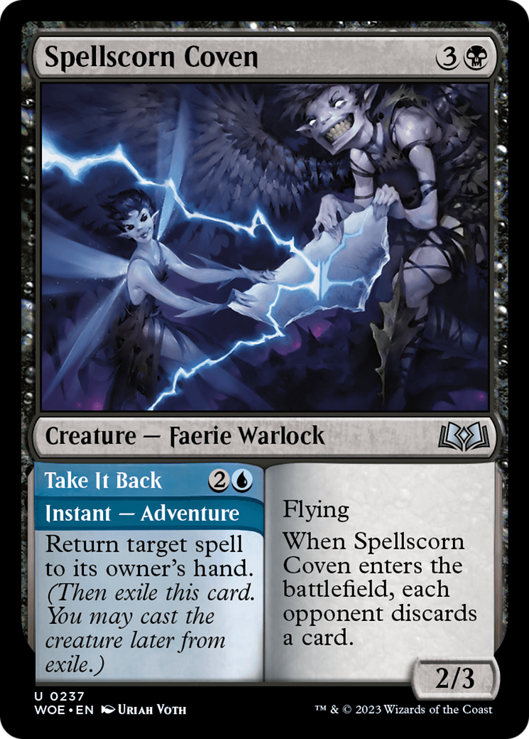 Spellscorn Coven // Take it Back - Foil