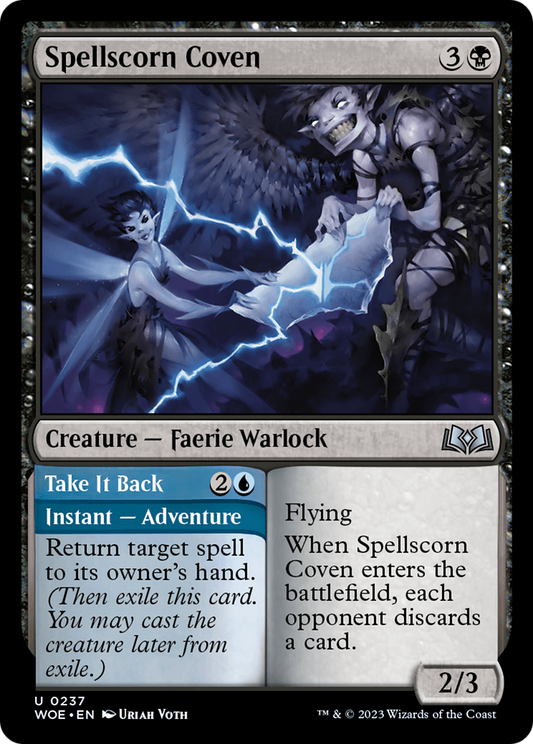 Spellscorn Coven // Take it Back - Foil