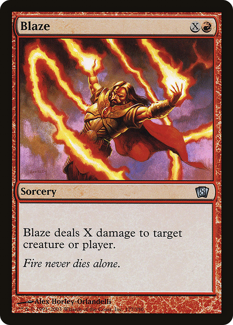 Blaze - Foil