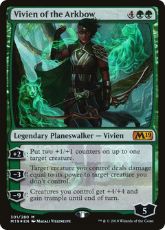 Vivien of the Arkbow - Foil