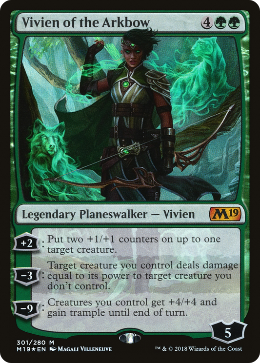 Vivien of the Arkbow - Foil