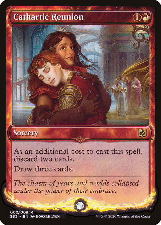 Cathartic Reunion - Foil