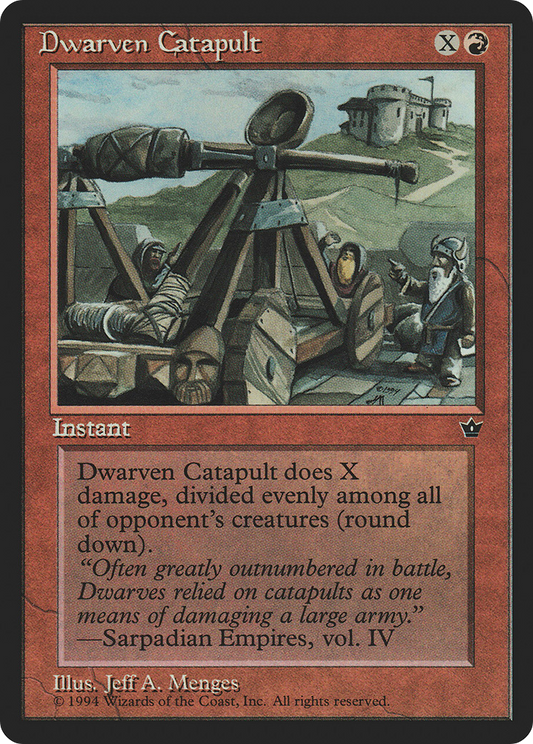 Dwarven Catapult