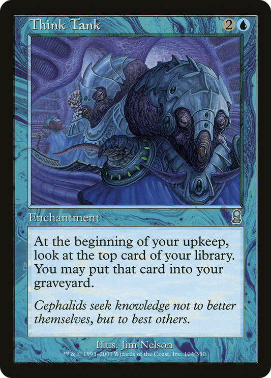 Think Tank - Foil
