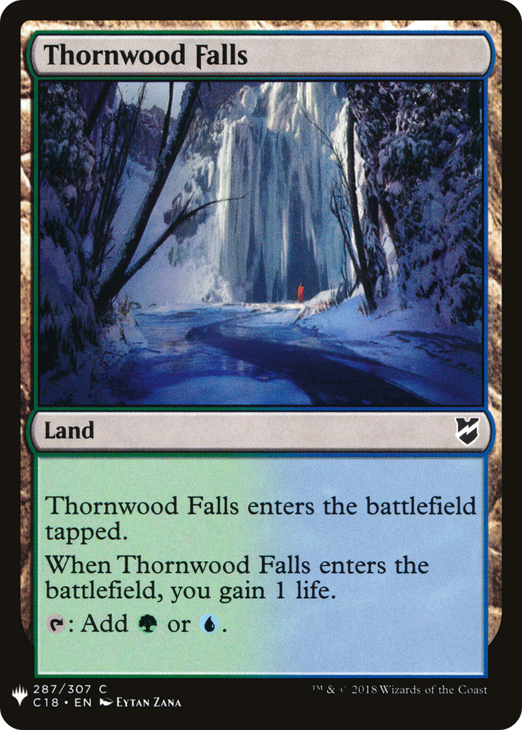 Thornwood Falls