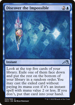 Discover the Impossible - Foil