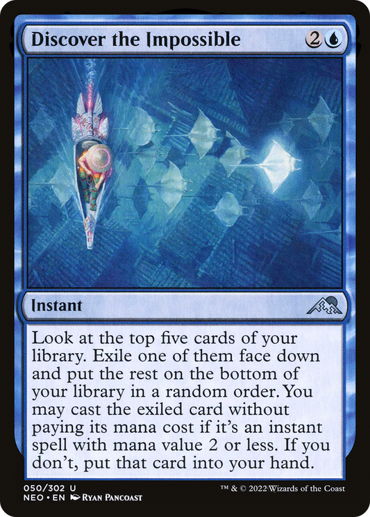 Discover the Impossible - Foil