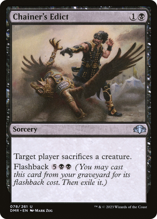 Chainer's Edict - Foil