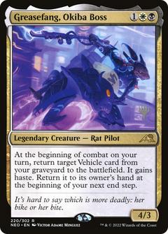 Greasefang, Okiba Boss (220) (Promo Pack)