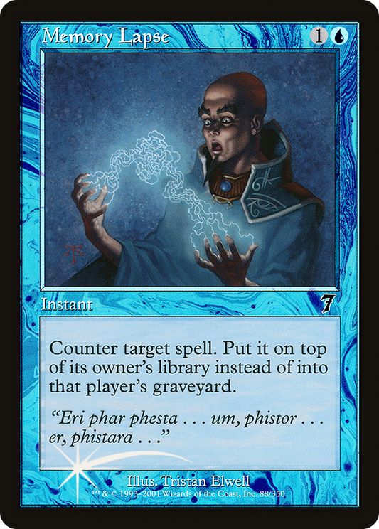 Memory Lapse - Foil