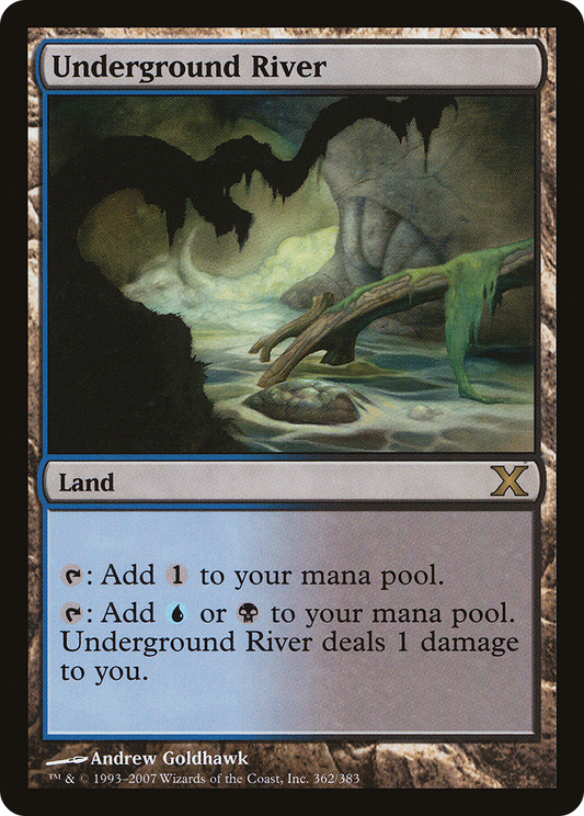 Underground River - Foil