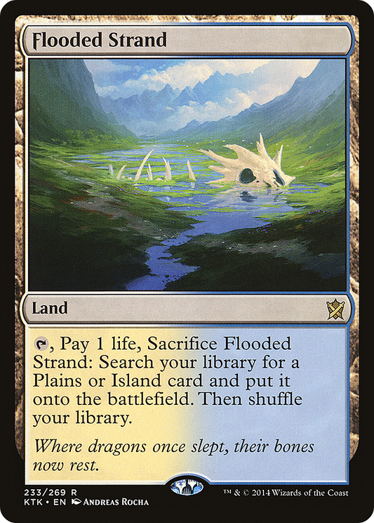 Flooded Strand - Foil